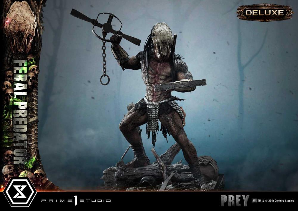 Prey Museum Masterline Feral Predator (Deluxe Ver.) 1/3 Scale Limited Edition Statue (With Bonus) Gallery Image 13