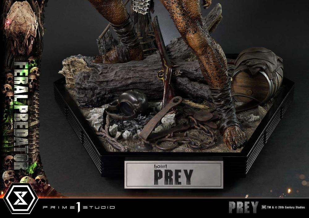 Prey Museum Masterline Feral Predator (Deluxe Ver.) 1/3 Scale Limited Edition Statue (With Bonus) Gallery Image 118