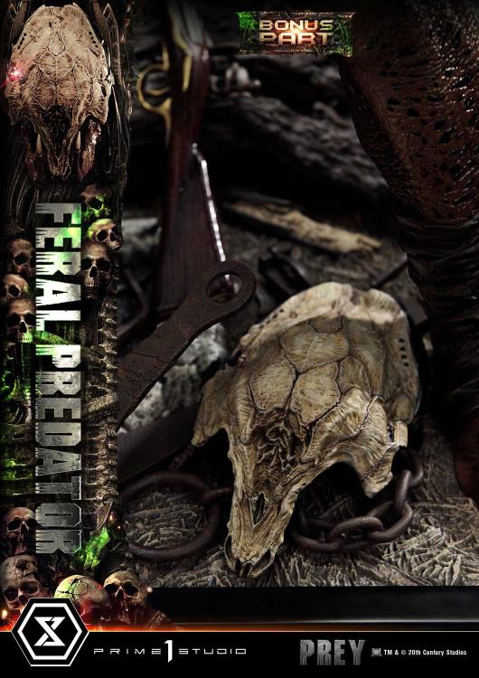 Prey Museum Masterline Feral Predator (Deluxe Ver.) 1/3 Scale Limited Edition Statue (With Bonus) Gallery Image 60