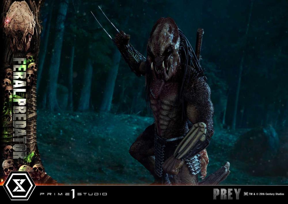 Prey Museum Masterline Feral Predator (Deluxe Ver.) 1/3 Scale Limited Edition Statue (With Bonus) Gallery Image 51