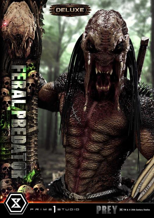 Prey Museum Masterline Feral Predator (Deluxe Ver.) 1/3 Scale Limited Edition Statue (With Bonus) Gallery Image 31
