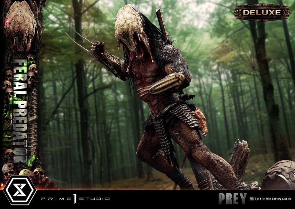 Prey Museum Masterline Feral Predator (Deluxe Ver.) 1/3 Scale Limited Edition Statue (With Bonus) Gallery Image 24