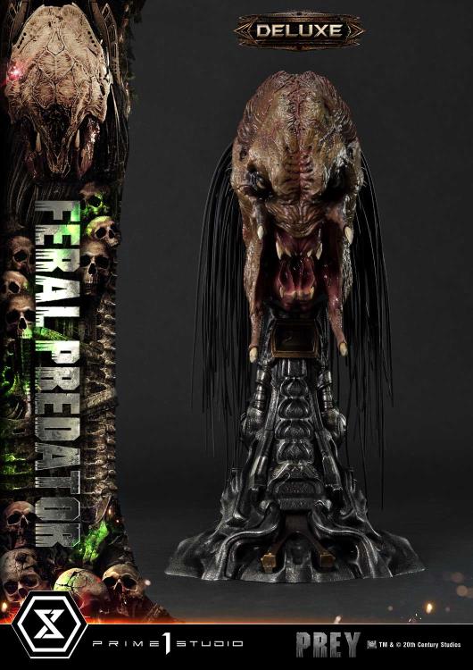 Prey Museum Masterline Feral Predator (Deluxe Ver.) 1/3 Scale Limited Edition Statue (With Bonus) Gallery Image 85