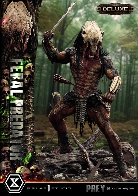 Prey Museum Masterline Feral Predator (Deluxe Ver.) 1/3 Scale Limited Edition Statue (With Bonus) Gallery Image 22