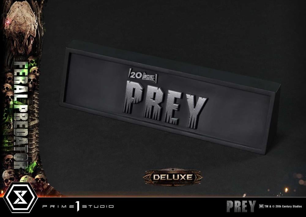 Prey Museum Masterline Feral Predator (Deluxe Ver.) 1/3 Scale Limited Edition Statue (With Bonus) Gallery Image 119