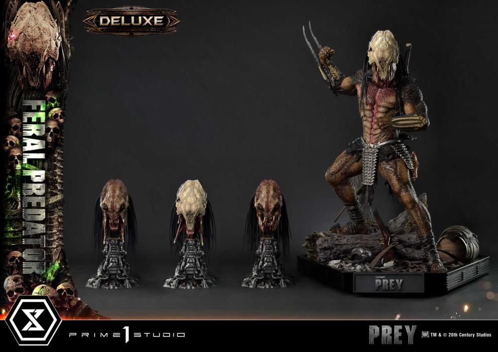 Prey Museum Masterline Feral Predator (Deluxe Ver.) 1/3 Scale Limited Edition Statue (With Bonus) Gallery Image 112