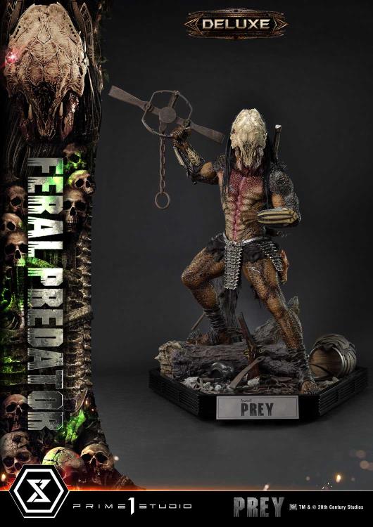 Prey Museum Masterline Feral Predator (Deluxe Ver.) 1/3 Scale Limited Edition Statue (With Bonus) Gallery Image 68