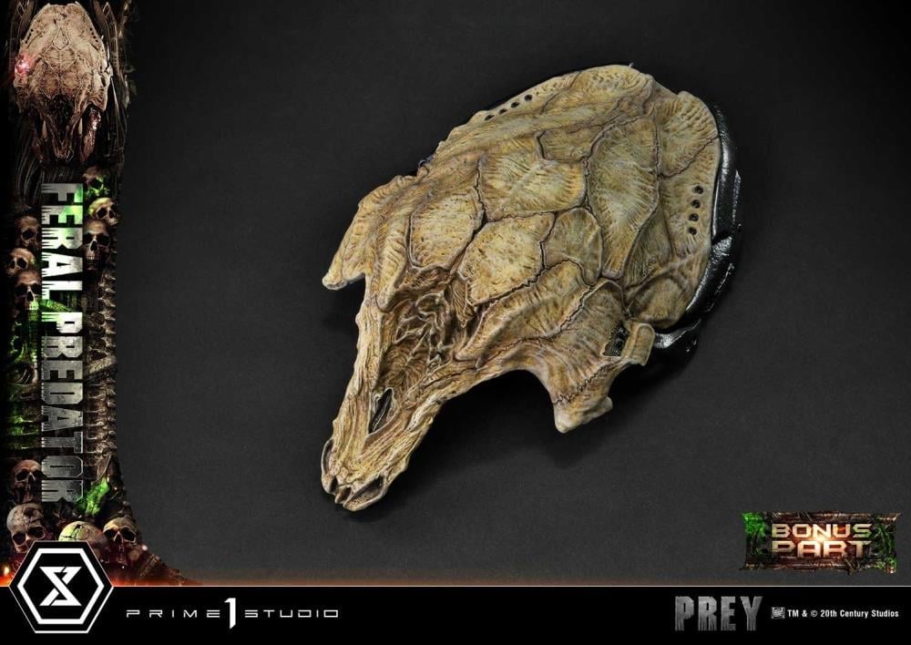 Prey Museum Masterline Feral Predator (Deluxe Ver.) 1/3 Scale Limited Edition Statue (With Bonus) Gallery Image 62