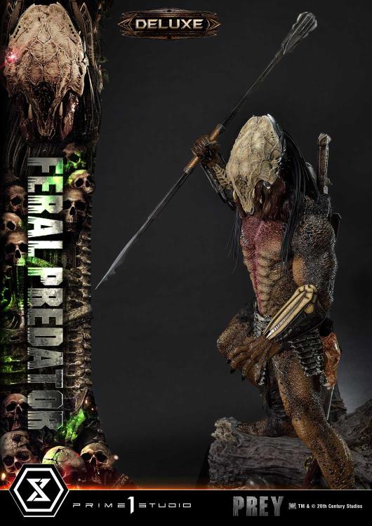 Prey Museum Masterline Feral Predator (Deluxe Ver.) 1/3 Scale Limited Edition Statue (With Bonus) Gallery Image 96