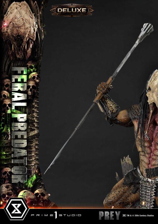 Prey Museum Masterline Feral Predator (Deluxe Ver.) 1/3 Scale Limited Edition Statue (With Bonus) Gallery Image 103