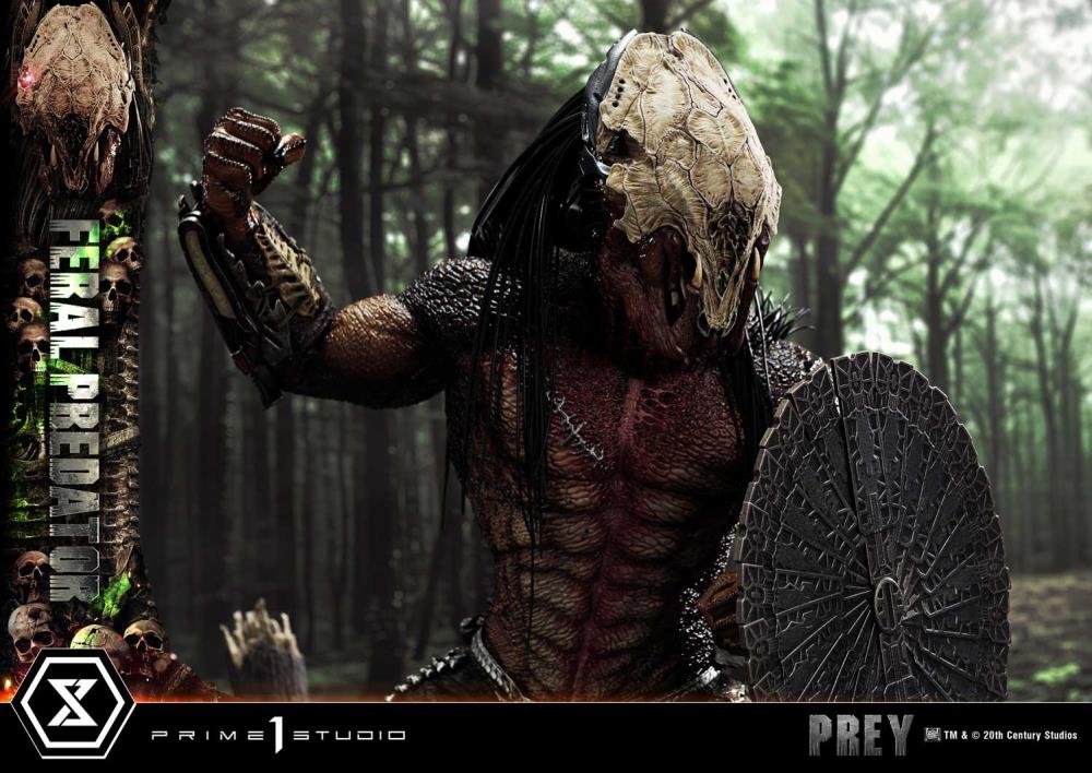 Prey Museum Masterline Feral Predator (Deluxe Ver.) 1/3 Scale Limited Edition Statue (With Bonus) Gallery Image 40