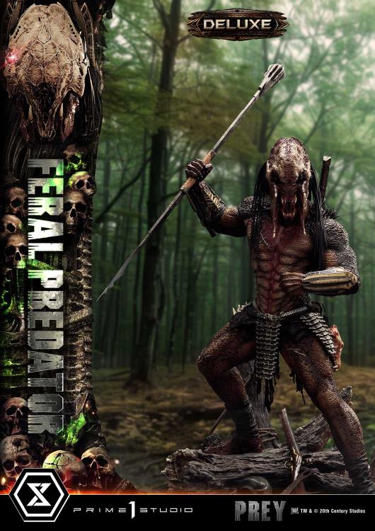 Prey Museum Masterline Feral Predator (Deluxe Ver.) 1/3 Scale Limited Edition Statue (With Bonus) Gallery Image 23