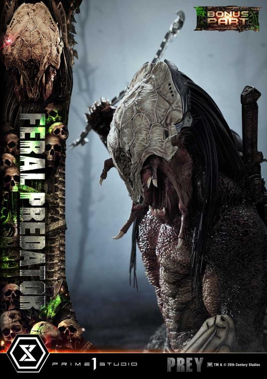 Prey Museum Masterline Feral Predator (Deluxe Ver.) 1/3 Scale Limited Edition Statue (With Bonus) Gallery Image 10