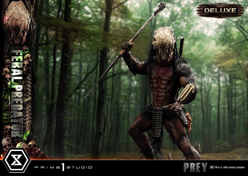 Prey Museum Masterline Feral Predator (Deluxe Ver.) 1/3 Scale Limited Edition Statue (With Bonus) Gallery Image 34