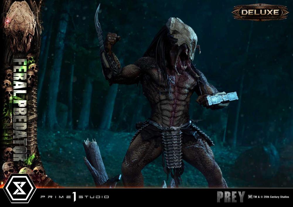 Prey Museum Masterline Feral Predator (Deluxe Ver.) 1/3 Scale Limited Edition Statue (With Bonus) Gallery Image 48