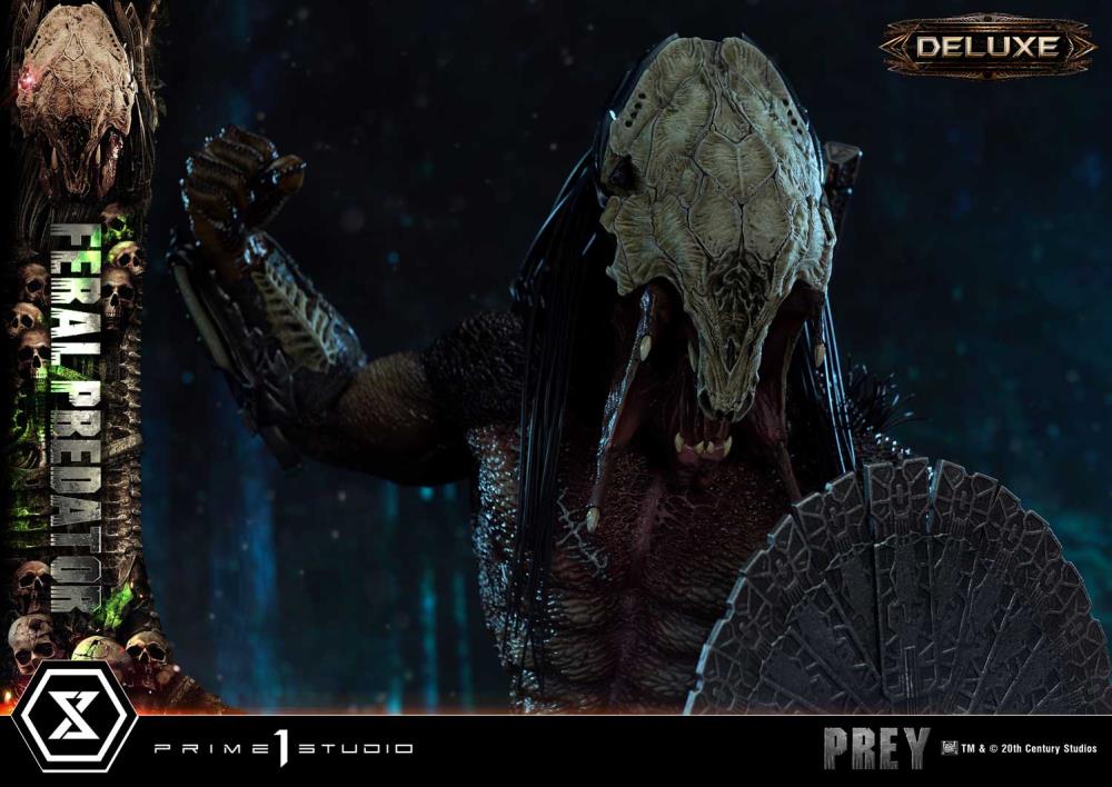 Prey Museum Masterline Feral Predator (Deluxe Ver.) 1/3 Scale Limited Edition Statue (With Bonus) Gallery Image 50