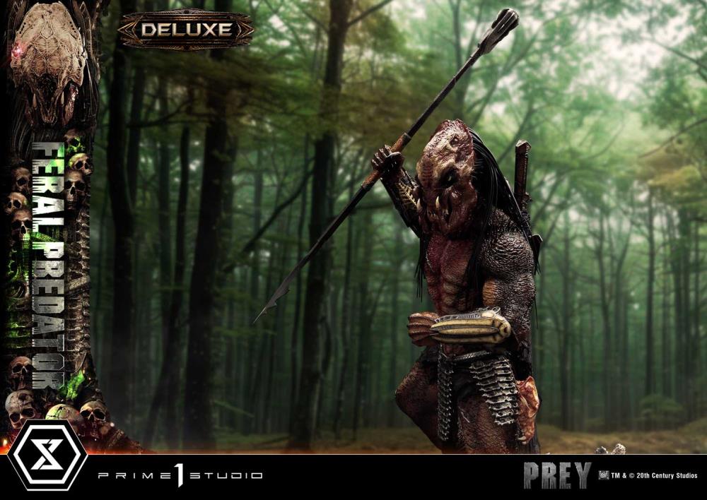 Prey Museum Masterline Feral Predator (Deluxe Ver.) 1/3 Scale Limited Edition Statue (With Bonus) Gallery Image 33