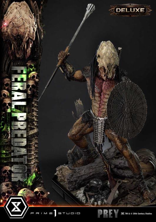 Prey Museum Masterline Feral Predator (Deluxe Ver.) 1/3 Scale Limited Edition Statue (With Bonus) Gallery Image 97