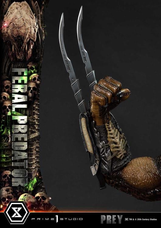 Prey Museum Masterline Feral Predator (Deluxe Ver.) 1/3 Scale Limited Edition Statue (With Bonus) Gallery Image 109