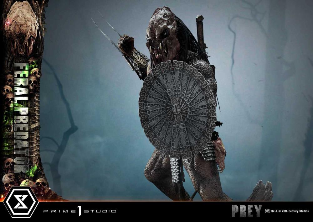 Prey Museum Masterline Feral Predator (Deluxe Ver.) 1/3 Scale Limited Edition Statue (With Bonus) Gallery Image 19