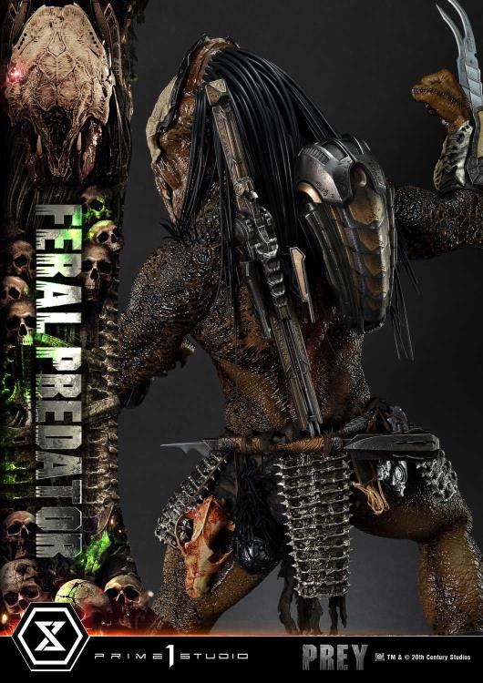 Prey Museum Masterline Feral Predator (Deluxe Ver.) 1/3 Scale Limited Edition Statue (With Bonus) Gallery Image 83
