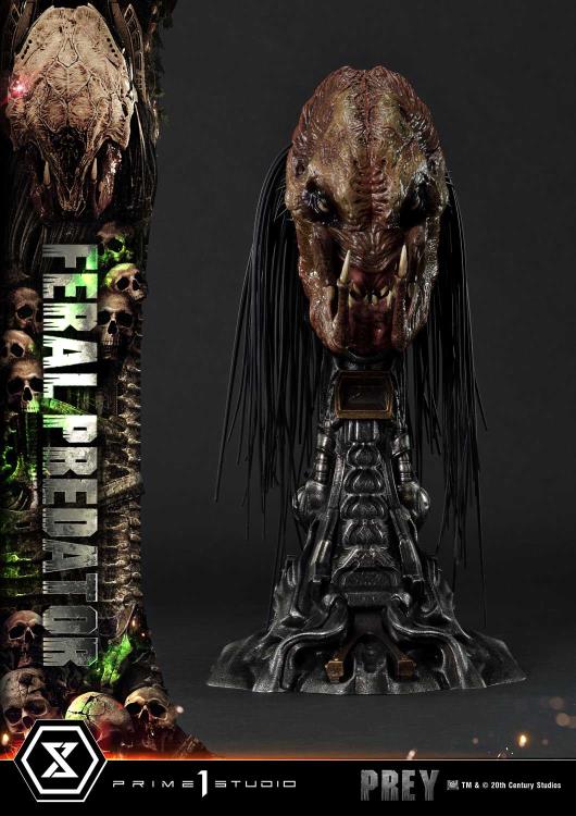 Prey Museum Masterline Feral Predator (Deluxe Ver.) 1/3 Scale Limited Edition Statue (With Bonus) Gallery Image 86