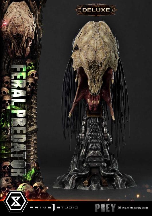 Prey Museum Masterline Feral Predator (Deluxe Ver.) 1/3 Scale Limited Edition Statue (With Bonus) Gallery Image 84