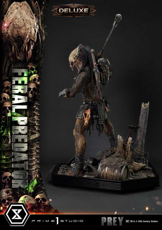 Prey Museum Masterline Feral Predator (Deluxe Ver.) 1/3 Scale Limited Edition Statue (With Bonus) Gallery Image 89