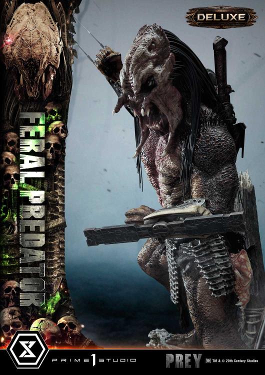 Prey Museum Masterline Feral Predator (Deluxe Ver.) 1/3 Scale Limited Edition Statue (With Bonus) Gallery Image 5