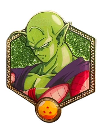 Dragon Ball Z Golden Series Piccolo Enamel Pin Gallery Image 2