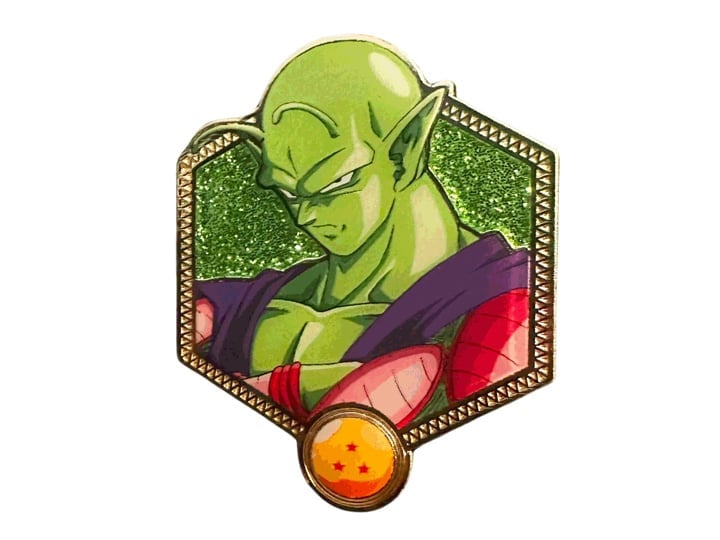 Dragon Ball Z Golden Series Piccolo Enamel Pin Gallery Image 1
