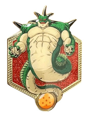 Dragon Ball Z Golden Series Porunga Enamel Pin Gallery Image 2