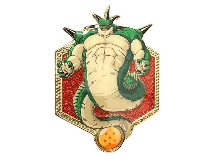 Dragon Ball Z Golden Series Porunga Enamel Pin Gallery Image 1
