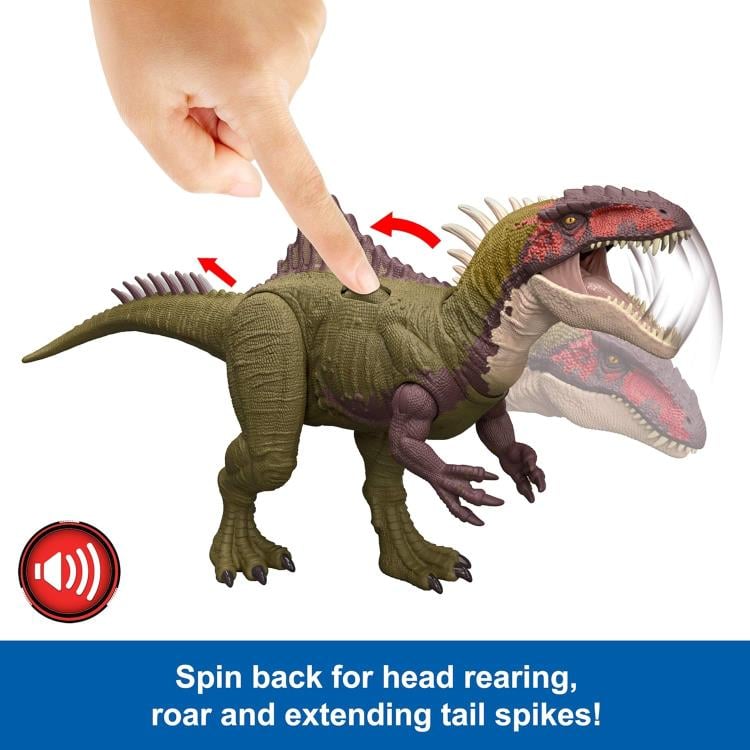 Jurassic World Chaos Theory Epic Evolution Battle Roarin' Becklespinax