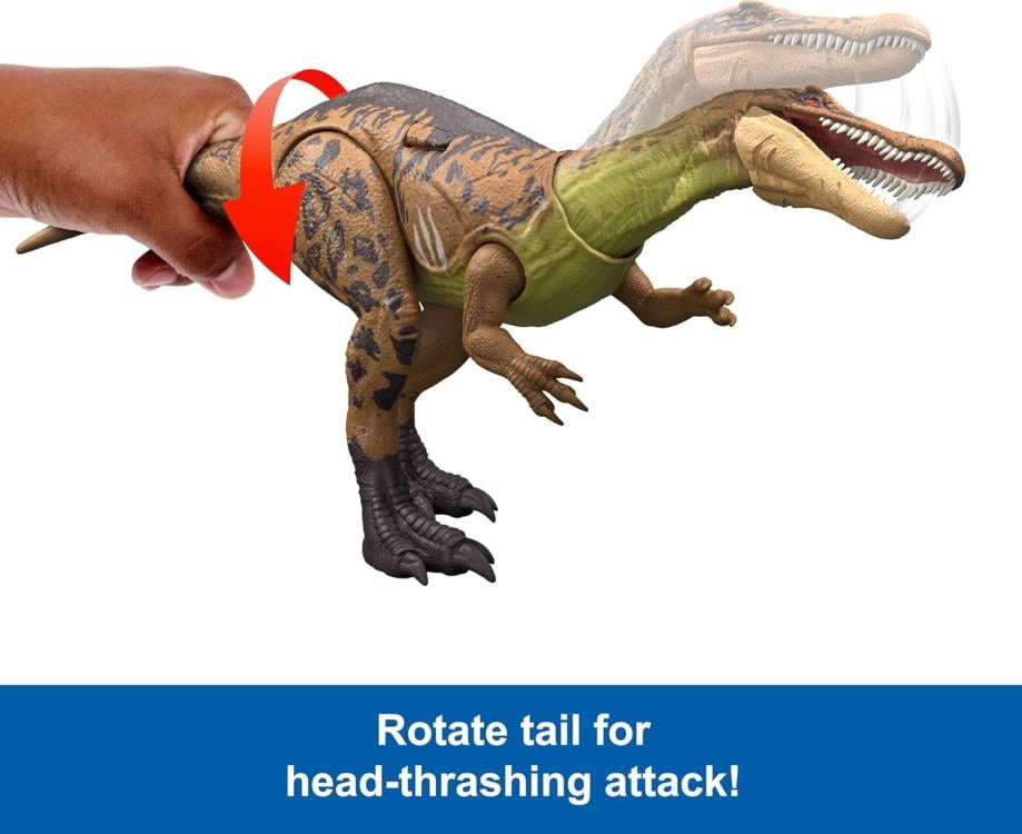 Jurassic World Chaos Theory Gigantic Trackers Suchomimus Gallery Image 5