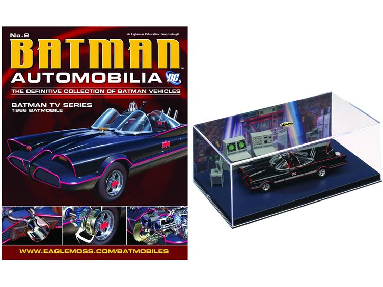 Batman Automobilia Collection - No.2 Batmobile