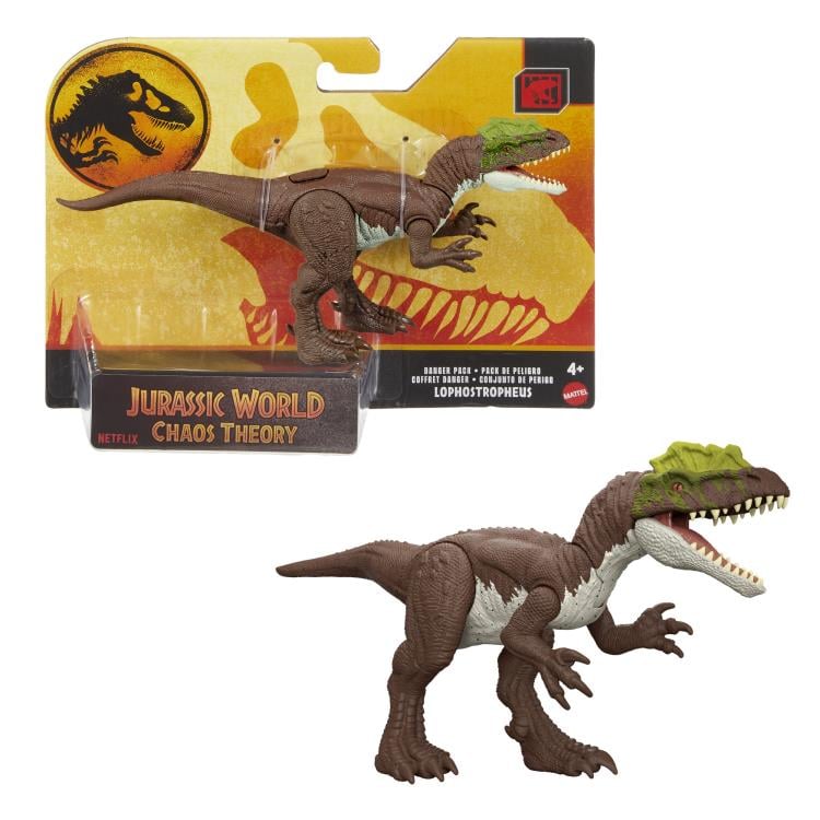 Jurassic World: Chaos Theory Danger Pack Lophostropheus