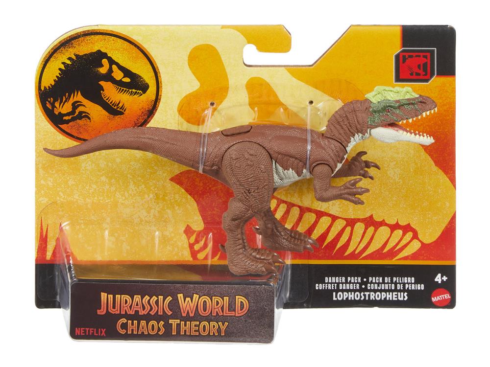 Jurassic World: Chaos Theory Danger Pack Lophostropheus Gallery Image 10