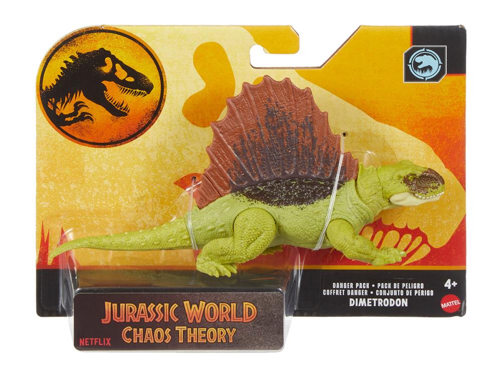 Jurassic World: Chaos Theory Danger Pack Dimetrodon