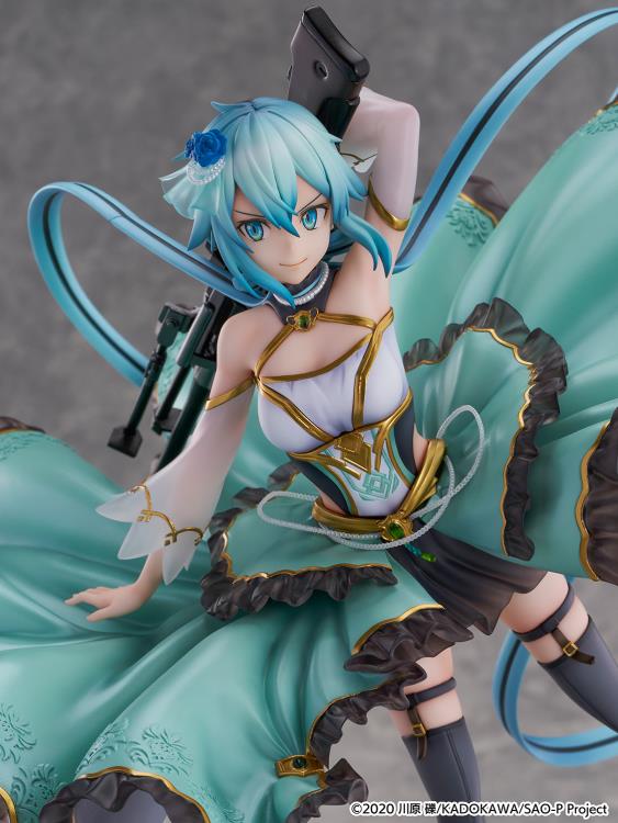 Sword Art Online Sinon (Crystal Dress Ver.) 1/7 Scale Shibuya