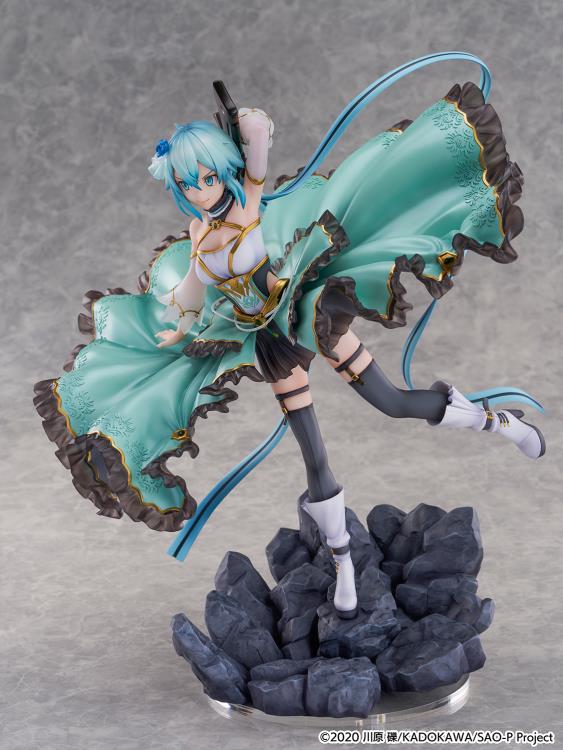Sword Art Online Sinon (Crystal Dress Ver.) 1/7 Scale Shibuya
