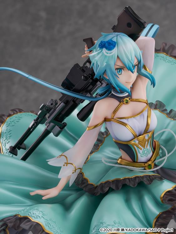 Sword Art Online Sinon (Crystal Dress Ver.) 1/7 Scale Shibuya