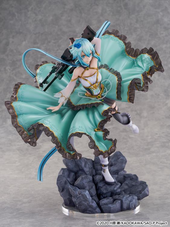Sword Art Online Sinon (Crystal Dress Ver.) 1/7 Scale Shibuya