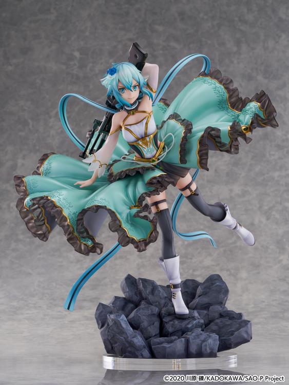 Sword Art Online Sinon (Crystal Dress Ver.) 1/7 Scale Shibuya