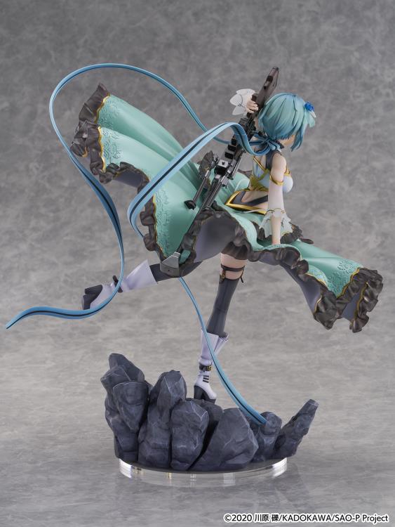 Sword Art Online Sinon (Crystal Dress Ver.) 1/7 Scale Shibuya