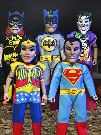 Image of Ben Cooper Costume Kids Collection Wave 5 Set of 5 Clothed Action Figures