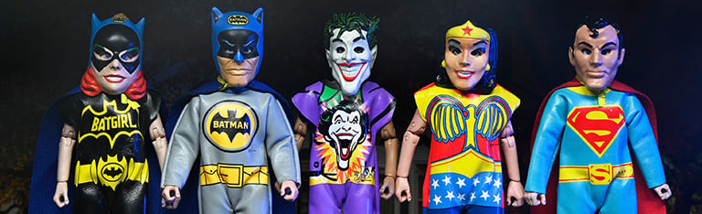 Ben Cooper Costume Kids Collection Wave 5 Set of 5 Clothed Action Figures