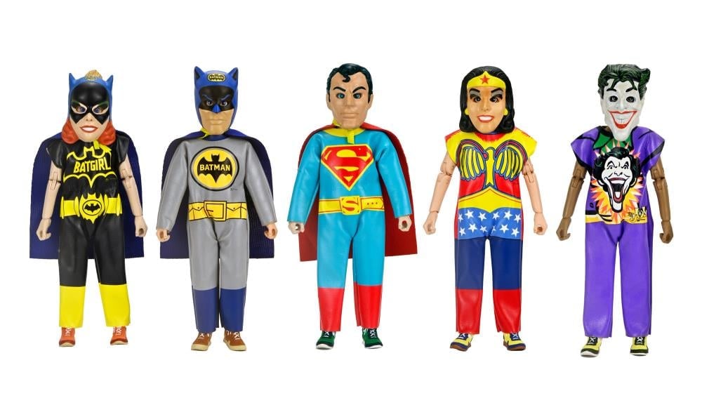 Ben Cooper Costume Kids Collection Wave 5 Set of 5 Clothed Action Figures Gallery Image 3