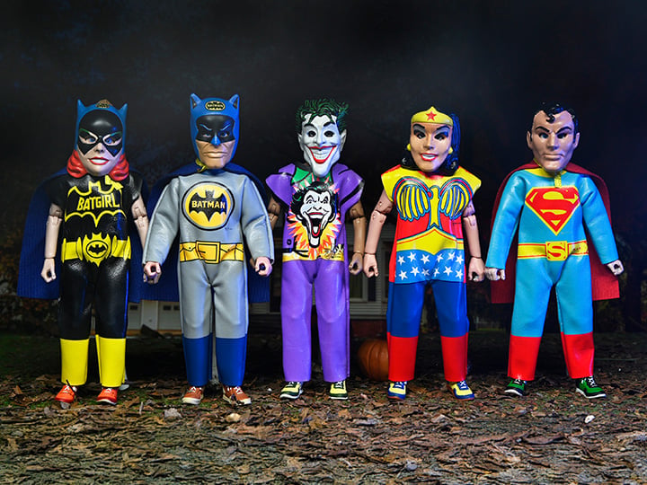 Image of Ben Cooper Costume Kids Collection Wave 5 Set of 5 Clothed Action Figures