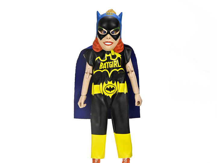 Ben Cooper Costume Kids Collection Batgirl Costume 6" Clothed Action Figure Gallery Image 1